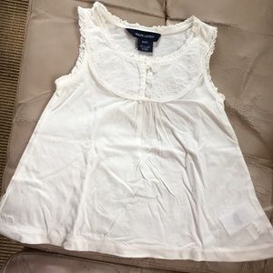 Tank top Ralph Lauren s.4 girls, new without tags